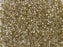 Miyuki 11/0 Silk Inside-Dyed Shell AB Delica Seed Beads 2.5-Inch Tube