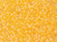 Miyuki 11/0 Luminous Delica Seed Beads - Pineapple 2.5-Inch Tube