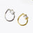 21mm Gold Plated Teardrop Jewelry Carabiner with Rhinestone Lock Clasp or Pendant