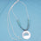 Silver Plated Adjustable Wheat Chain Necklace Sliding Clasp