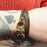 32mm Gold Plated Adjustable Anchor Clasp