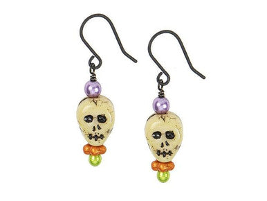 Scaredy Skull Earring Kit