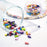 6mm Cream Enamel Tube Bead (10 Pieces)