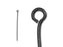 2-Inch Matte Black-Plated Eye Pin - 20 Gauge (10 Pieces)