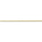 Gold-Plated .75mm Beading Chain