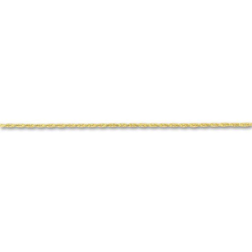 Gold-Plated .75mm Beading Chain