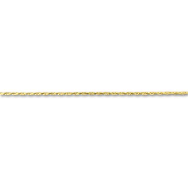 Gold-Plated .75mm Beading Chain