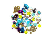 Jesse James Beads Color Trends - Peacock Bead Mix