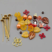Jesse James Beads Beaded Bracelet Kit - Autumnal Harvest