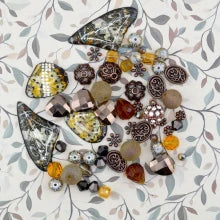 Jesse James Beads Autumnal Bead Mix - Deep In The Forest