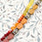 Jesse James Beads Autumnal Howlite & Glass Bead Strand Duo - Falling Leaves