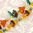 Jesse James Beads Autumnal Glass Bead Strand Duo - Harvest Blooms