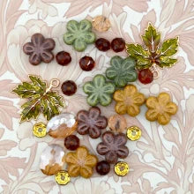 Jesse James Beads Autumnal Bead Mix - Along the Hiking Trail