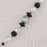 Jesse James Beads Bead Strand - Bursts of Midnight Air