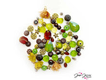 Jesse James Beads Mini Bead Mix - Avocado on E'rything