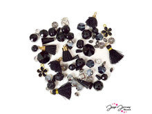 Jesse James Beads Mini Bead Mix - Blackberry Baby