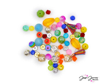 Jesse James Beads Designed By Me Mini Bead Mix - Over The Rainbow