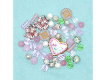 Jesse James Beads Bead Mix in Sweet Hearts & Frosting