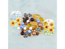 Jesse James Beads Bead Mix in Sunflower Fields