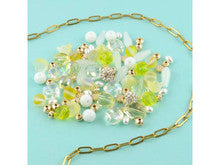 Jesse James Beads Ice Cream Glass Bead Mix - Lemon Chiffon