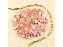 Jesse James Beads Ice Cream Glass Bead Mix - Peaches 'n Cream