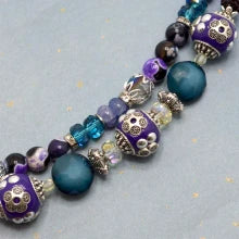Jesse James Beads National Park Bead Strand Duo – Great Smoky Mountains Fireflies