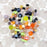 Jesse James Beads Halloween Bead Mix - Poisonous Mushroom Potion