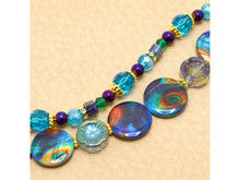 Jesse James Beads Mother of Pearl Bead Strand Duo in Overnight Ocean
