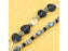 Jesse James Beads Glass Bead Strand Duo in Eclipse of the Heart