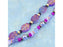 Jesse James Beads Pressed Glass Bead Strand Duo in Purple Owls