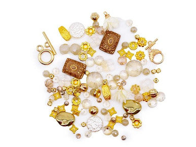 Jesse James Beads Window Box Bead Mix - Champagne Bubbles