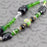 Jesse James Beads Halloween Lampwork Bead Strand - Witch's Cauldron