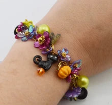 Jesse James Beads Beaded Bracelet Kit - Witch's Charm