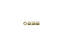 2 x 2mm Gold-Filled Twisted Crimp Tube Bead (10 Pieces)