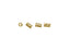 Gold-Filled 2 x 3mm Twisted Crimp Tube Bead (10 Pieces)