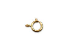Gold-Filled 6mm Spring Ring (2 Pieces)