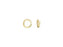 Gold-Filled 14K/20 3mm 24 Gauge Precision Cut Jump Ring (20 Pieces)