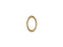 4.5x3mm Gold-Filled 14K/20 Oval Open Jump Ring, 21 gauge (10 Pieces)