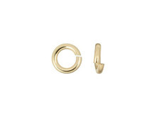 Gold-Filled 14K/20 4mm 20 Gauge Precision Cut Jump Ring (10 Pieces)