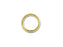 Gold-Filled 14K/20 Closed Jump Ring, 0.76x5mm (5 Pieces)