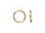 Gold-Filled 14K/20 6mm 20.5 gauge Open Round Jump Ring (5 Pieces)