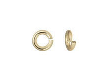 Gold-Filled 14K/20 4mm 19.5 Gauge Precision Cut Jump Ring (5 Pieces)