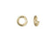 Gold-Filled 14K/20 4mm 19.5 Gauge Precision Cut Jump Ring (5 Pieces)