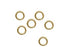 Gold-Filled 14K/20 5mm 19.5 Gauge Precision Cut Jump Ring (5 Pieces)