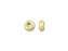 Gold-Filled 14K/20 3.2mm Bright Roundel Bead (10 Pieces)