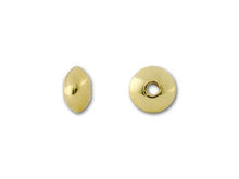 Gold-Filled 14K/20 4.7mm Saucer Bead (5 Pieces)
