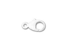 7.8mm Oval Trigger Clasp - 925 Silver (2 Pieces)