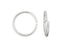 Sterling Silver 20 Gauge 8mm Precision Cut Open Jump Ring (10 Pieces)