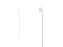 Sterling Silver 2-Inch 26 gauge Ball-End Head Pin with 1.2mm Ball (10 Pieces)