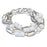 8mm Vinyl/Vulcanite Heishi Beads - White